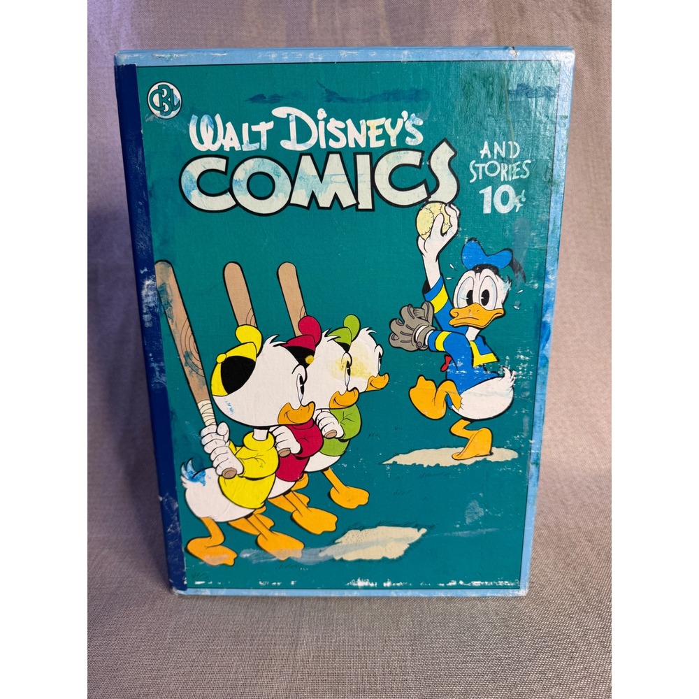 Carl Barks Library of Walt Disney's Donald Duck Set IX Vol 1-3 Hardcover 1st Ed.